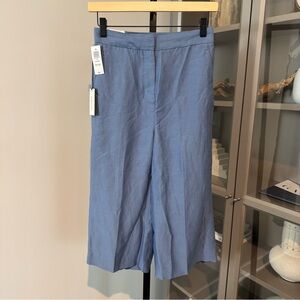 Babaton Wide Leg Pants in Blue